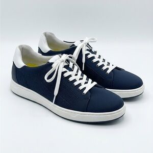 Florsheim Men's Navy and White Casual Lace-Up Sneakers